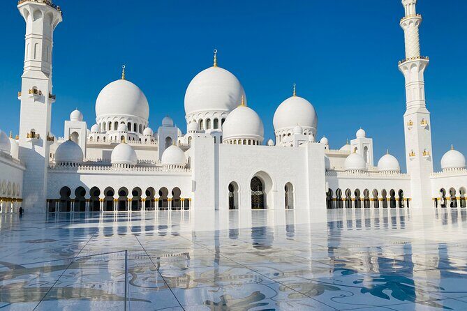 Abu Dhabi Half Day City Tour Sharing Experience - Emirates Palace Marina: luxury that’s easier than you think