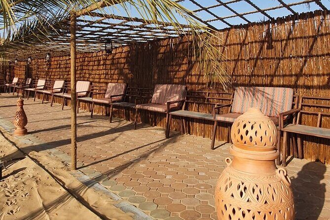 Abu Dhabi Half Day Desert Safari - Falcon Photo Stop, Henna, and Star Caging in the Night Air