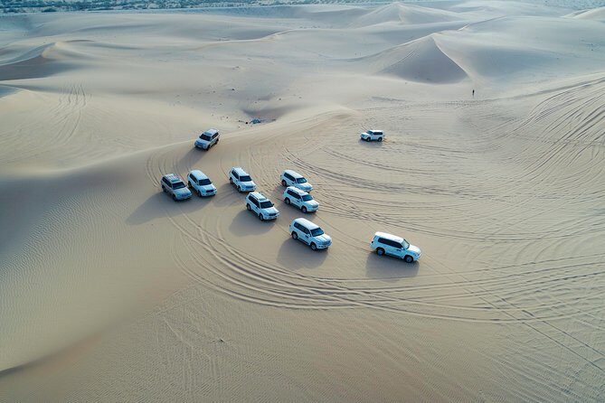 Abu Dhabi Half Day Desert Safari - 4x4 Pickup and the Drive Into Al Ain Desert Country