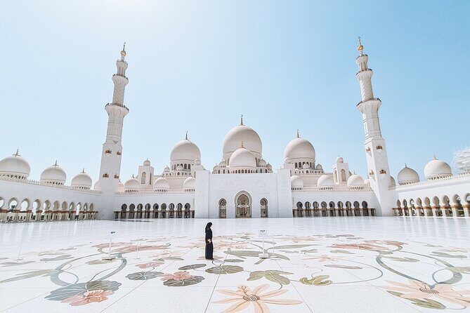Abu Dhabi: Half-Day Guided City Tour - Founder’s Memorial and the modern-Abu Dhabi framing