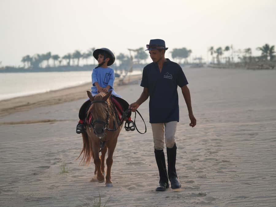 Abu Dhabi: Hudairiyat Island Horse Riding Experiences - Safety and comfort: the checklist that protects the vacation