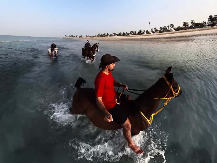 Abu Dhabi: Hudairiyat Island Horse Riding Experiences - FAQ
