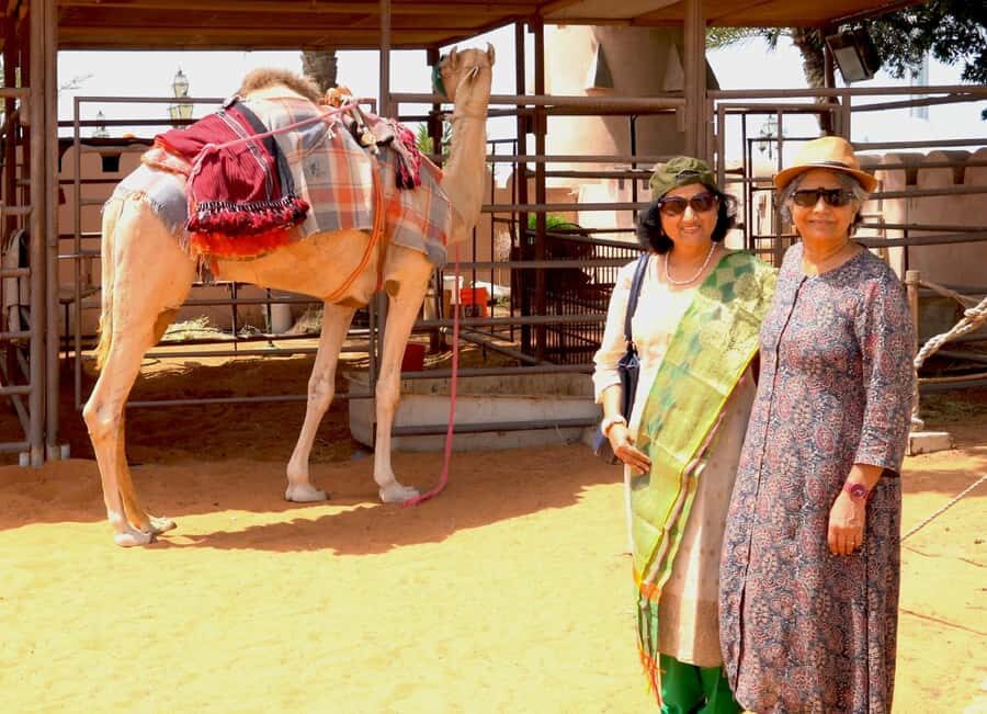 Abu Dhabi: Inside Heritage Village Walking Tour - Key highlights at a glance