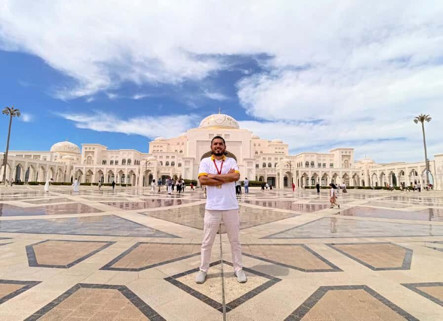 Abu Dhabi: Inside Qasr Al Watan Walking Tour - Qasr Al Watan Walking Tour: What You’re Actually Buying