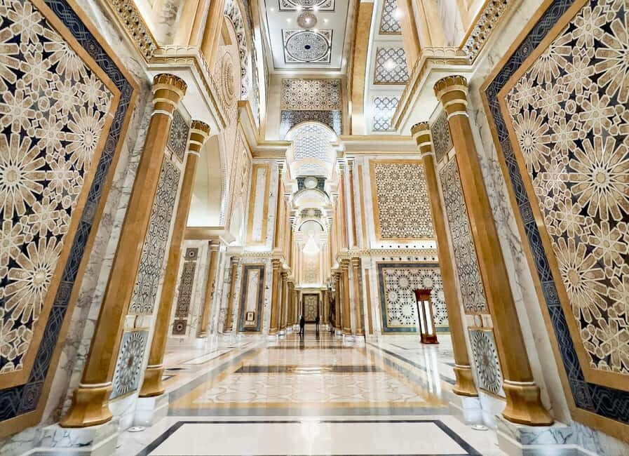 Abu Dhabi: Inside Qasr Al Watan Walking Tour - UAE Governance Exhibits: Turning Leadership into Something You Can Feel