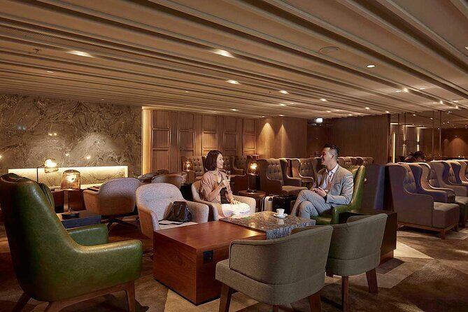 Abu Dhabi International Airport (AUH) VIP Lounge Access - Finding Pearl Lounge at Abu Dhabi Airport Without Losing an Hour