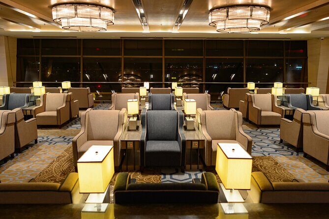 Abu Dhabi International Airport (AUH) VIP Lounge Access - Wi‑Fi, Workstations, and the Flight Monitor Advantage