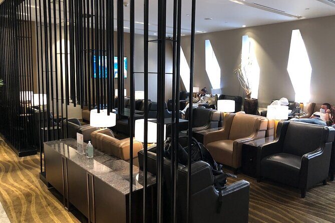 Abu Dhabi International Airport (AUH) VIP Lounge Access - Seating Comfort and the Quiet Reality Check