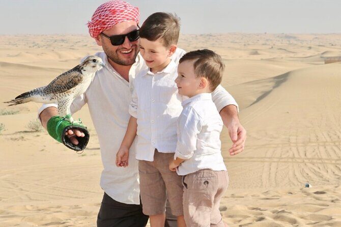 Abu Dhabi - Kids Friendly Morning Desert Safari - Key Highlights at a Glance