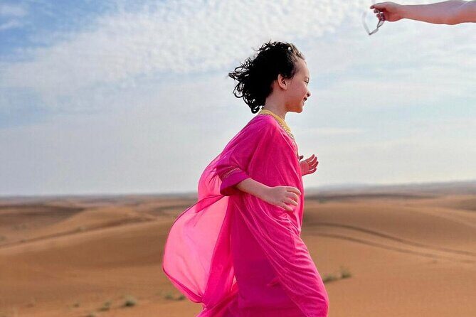 Abu Dhabi - Kids Friendly Morning Desert Safari - Sandboarding, Photo Stops, and a Short Camel Ride