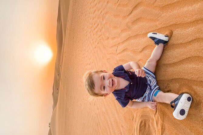 Abu Dhabi - Kids Friendly Morning Desert Safari - What You Get for $250 per Group (And What Actually Matters)