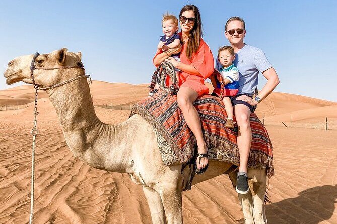 Abu Dhabi - Kids Friendly Morning Desert Safari - Timing, Weather, and How to Prepare Without Overthinking