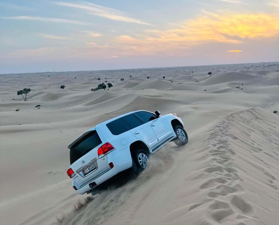 Abu Dhabi: Magical 4x4 Desert Tour with BBQ & Sandboarding - Key highlights to look forward to