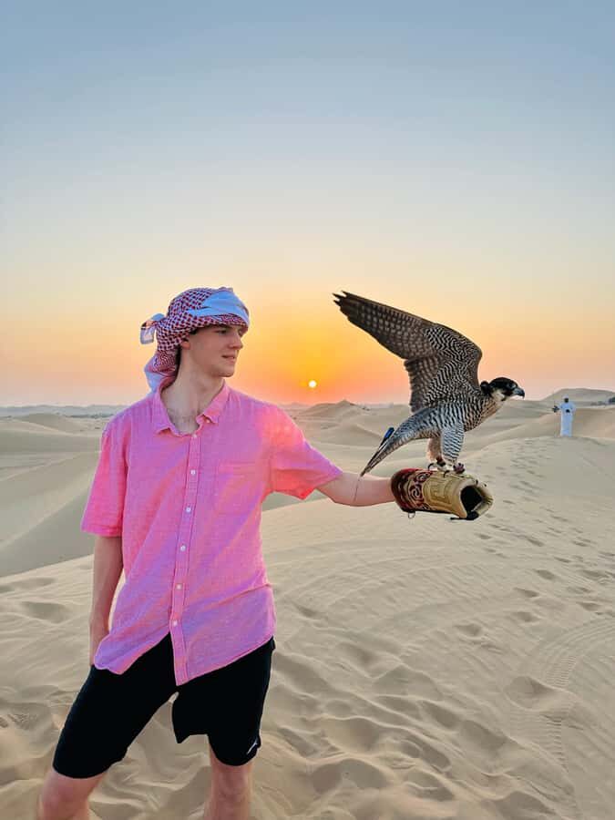 Abu Dhabi: Magical 4x4 Desert Tour with BBQ & Sandboarding - Sandboarding on golden dunes: the part most people will remember