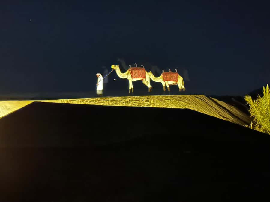 Abu Dhabi: Magical 4x4 Desert Tour with BBQ & Sandboarding - Sunset views, tea, and stargazing: timing that changes the whole mood
