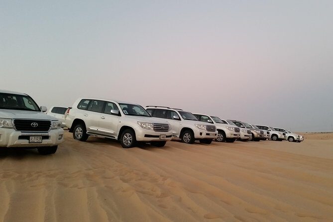 Abu Dhabi Morning Desert Safari - Sand boarding: included, fun, and usually easier than it sounds