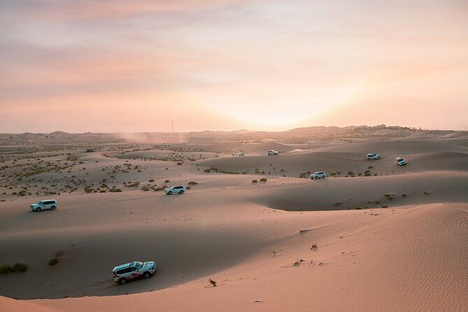 Abu Dhabi Morning Desert Safari: 4x4 Dune Bashing, Camel Ride and Sandboarding - Morning Desert Hits: What This 4-Hour Safari Delivers