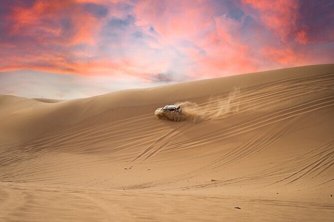 Abu Dhabi Morning Desert Safari: 4x4 Dune Bashing, Camel Ride and Sandboarding - Bedouin-Style Camp Break: Tea, Dates, and a Real Desert Pause