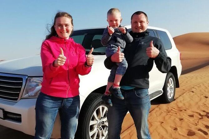 Abu Dhabi morning desert safari - Private car - Key things to know before you go