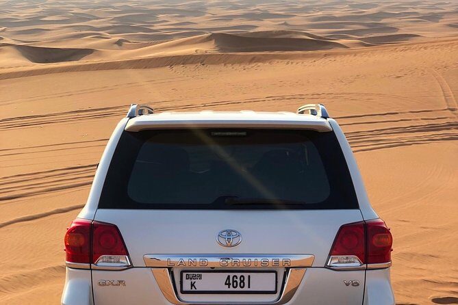 Abu Dhabi morning desert safari - Private car - Timing: a short safari that still feels complete