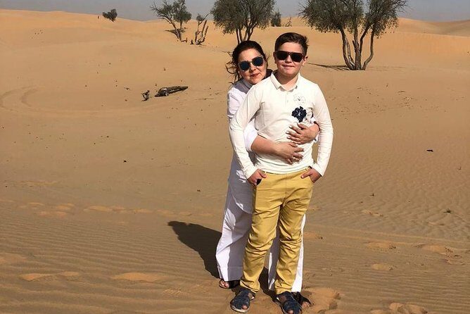 Abu Dhabi morning desert safari - Private car - Value for money: $235 per group up to six people