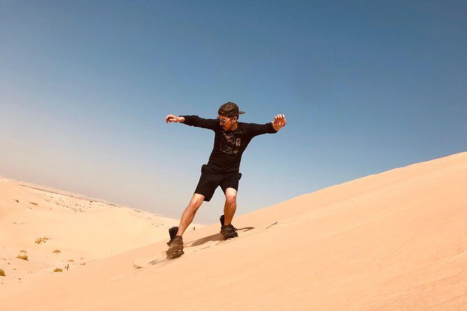 Abu Dhabi Morning Desert Safari,Dune Bashing,Sandboarding,Camel Riding&Quad Bike - Morning Desert Safari in Abu Dhabi: Why This 4-Hour Trip Works