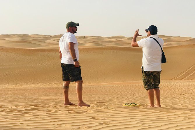 Abu Dhabi Morning Desert Safari,Dune Bashing,Sandboarding,Camel Riding&Quad Bike - Dune Bashing in the 4x4: The Main Event