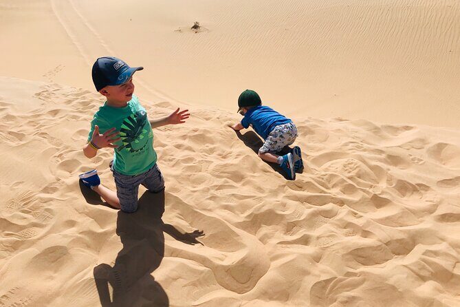 Abu Dhabi Morning Desert Safari,Dune Bashing,Sandboarding,Camel Riding&Quad Bike - Who This Morning Safari Fits Best