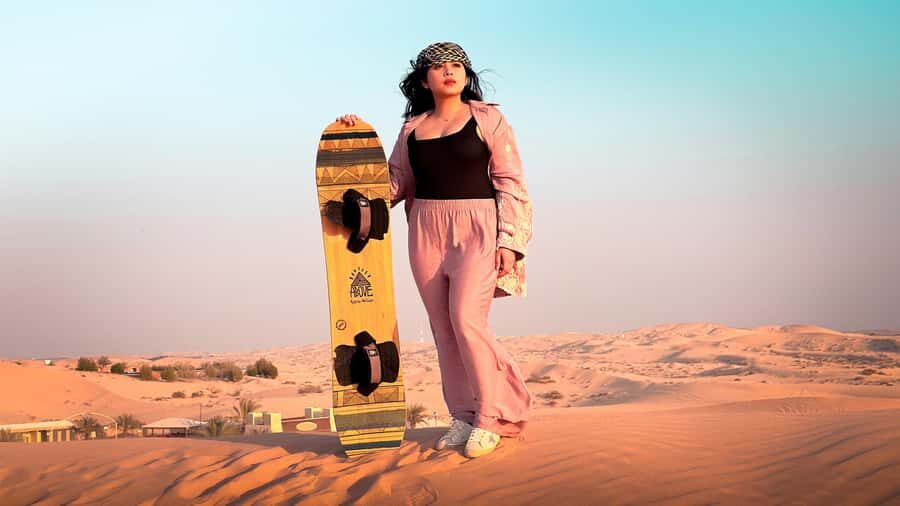 Abu Dhabi: Morning Dune Drive, Camel Ride & Sandboarding - Key highlights you should know before you go