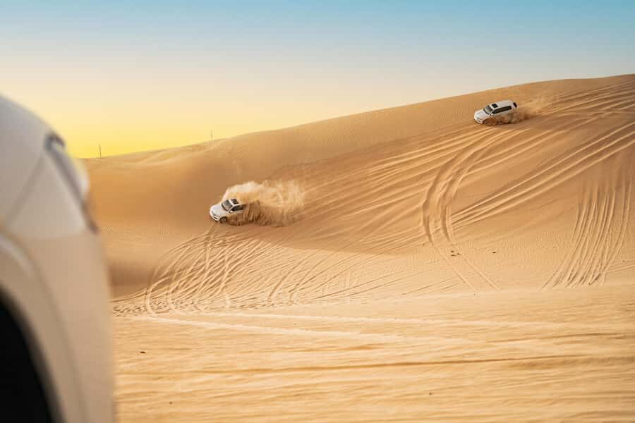 Abu Dhabi: Morning Dune Drive, Camel Ride & Sandboarding - Morning pickup in Abu Dhabi: how the start shapes the whole trip
