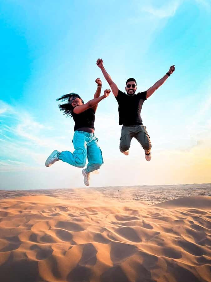 Abu Dhabi: Morning Dune Drive, Camel Ride & Sandboarding - The Bedouin-style camp: a quick reset, not a full show