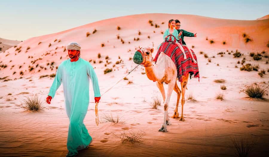 Abu Dhabi: Morning Dune Drive, Camel Ride & Sandboarding - Who should book this Abu Dhabi morning dunes combo