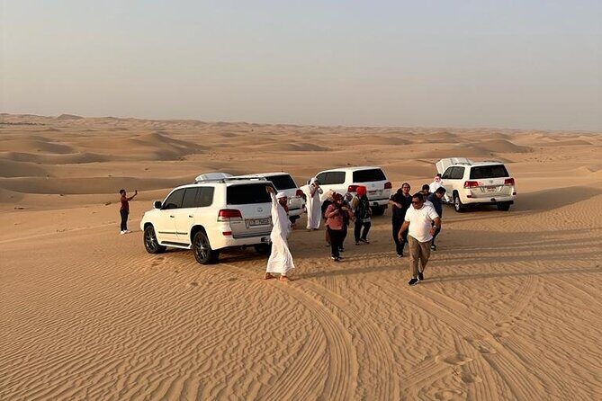 Abu Dhabi Morning Safari - Falcon Encounter in Winter: The Seasonal Add-On