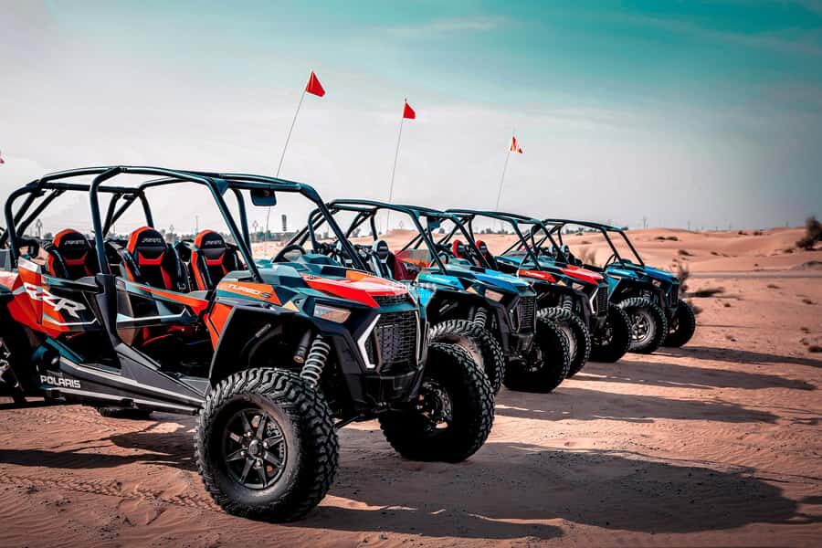 Abu Dhabi: Morning Self-Drive Dune Buggy Experience - Key highlights to know before you go