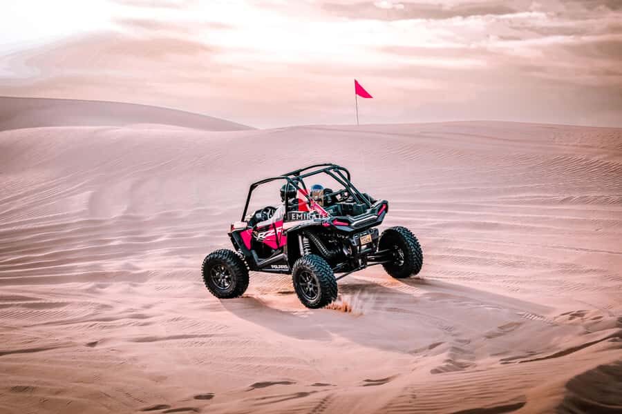 Abu Dhabi: Morning Self-Drive Dune Buggy Experience - One Morning Slot, 60 Minutes of Real Desert Driving