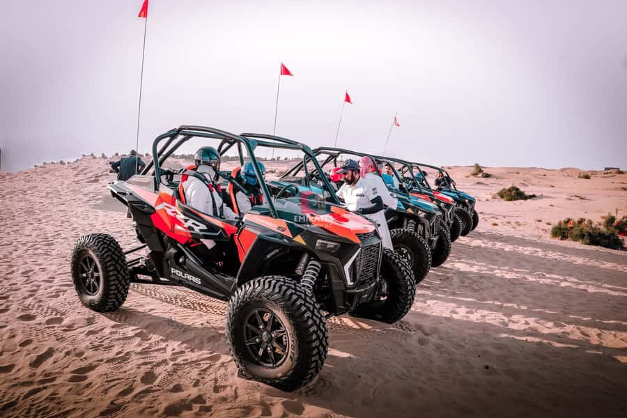 Abu Dhabi: Morning Self-Drive Dune Buggy Experience - Gear and Refreshments That Make a Desert Ride More Comfortable