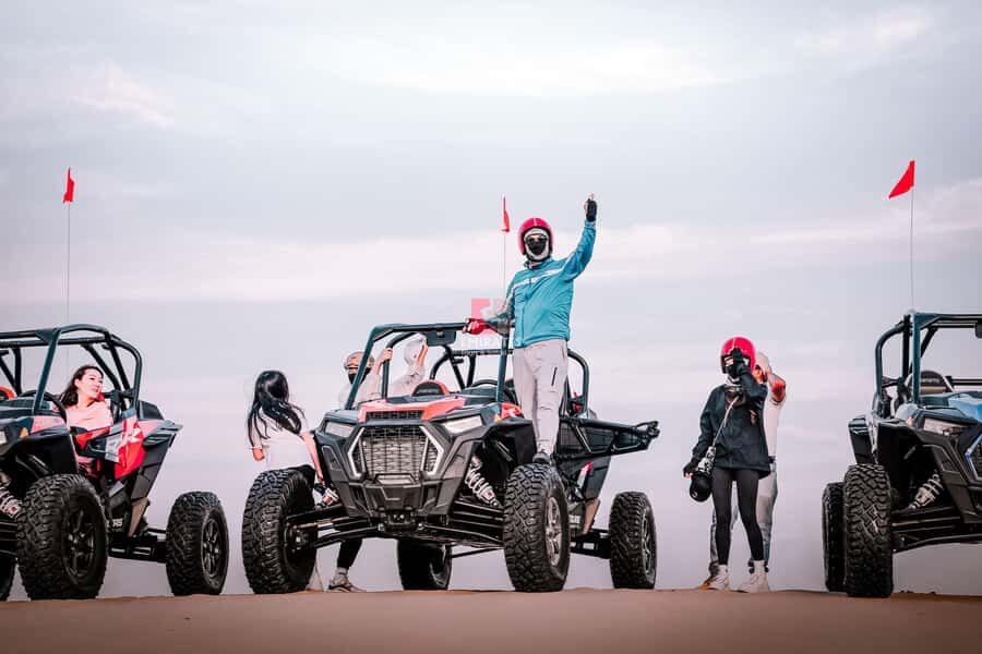 Abu Dhabi: Morning Self-Drive Dune Buggy Experience - Price and Value: Paying for Buggy Time, Not a Big Package