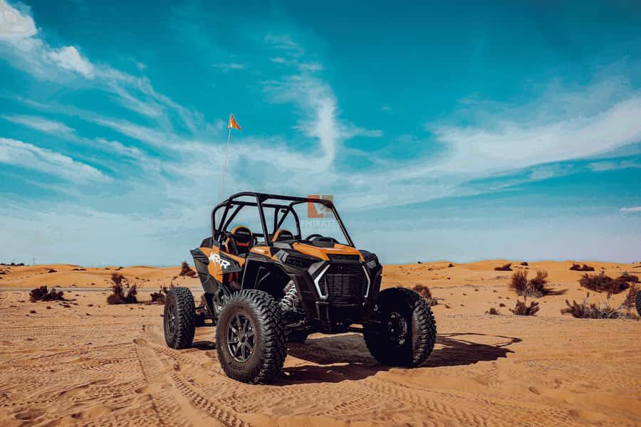 Abu Dhabi: Morning Self-Drive Dune Buggy Experience - Hotel Pickup in Abu Dhabi: The Easy Start