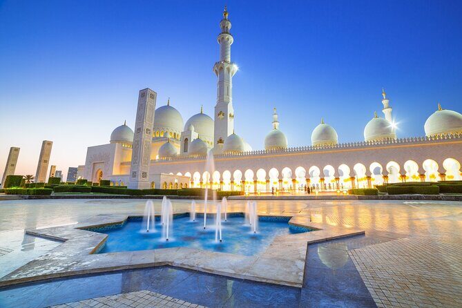 Abu Dhabi Mosque and Entry ticket to Warner Bros from Dubai - Abu Dhabi in a Single Day: What This Dubai Pickup Really Gives You