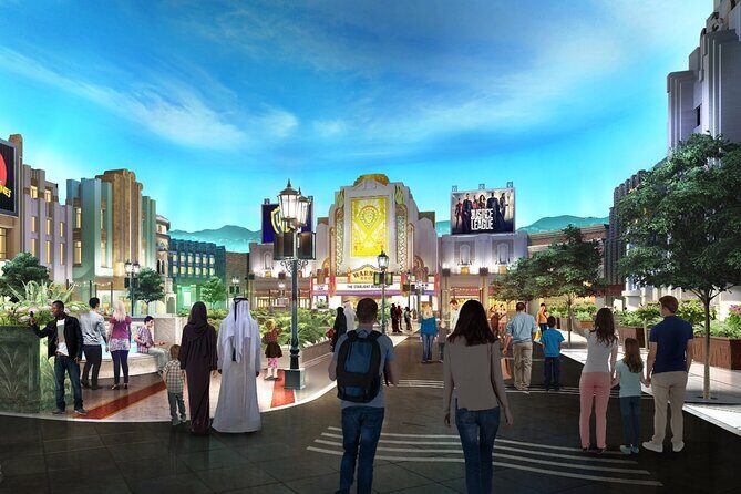 Abu Dhabi Mosque and Entry ticket to Warner Bros from Dubai - FAQ