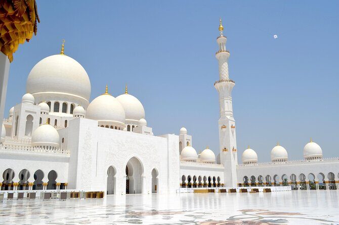 Abu Dhabi Mosque and Entry ticket to Warner Bros from Dubai - Sheikh Zayed Grand Mosque: Entry Hours, Dress Code, and 90 Minutes That Actually Works