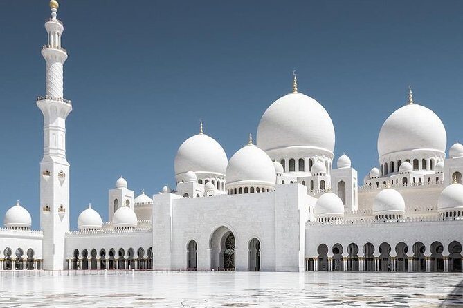 Abu Dhabi Mosque Half Day Tour by Car - What you’ll actually do on the half-day tour