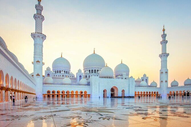 Abu Dhabi Mosque Half Day Tour by Car - Sheikh Zayed Grand Mosque: what you’ll see and why it hits so hard