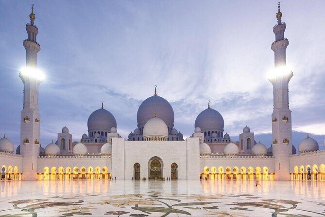 Abu Dhabi Mosque Half Day Tour by Car - Pickup timing and comfort: the two things that make or break this trip