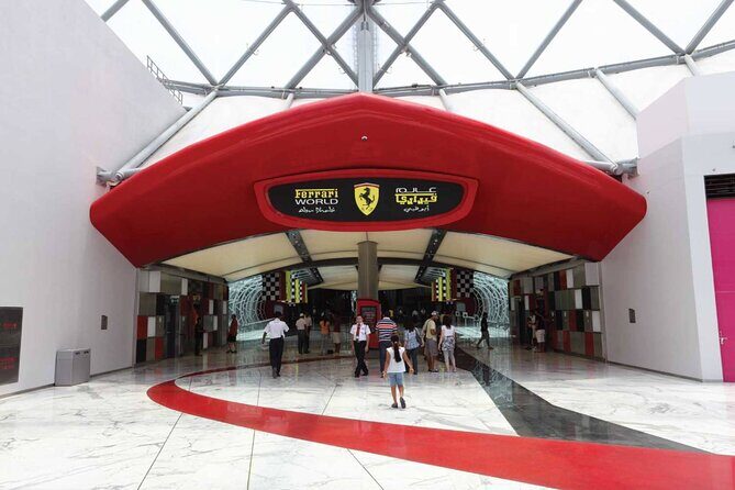 Abu Dhabi Mosque including Ferrari World Tour from Dubai - Sheikh Zayed Grand Mosque: what to wear, what to notice, and how long you truly have