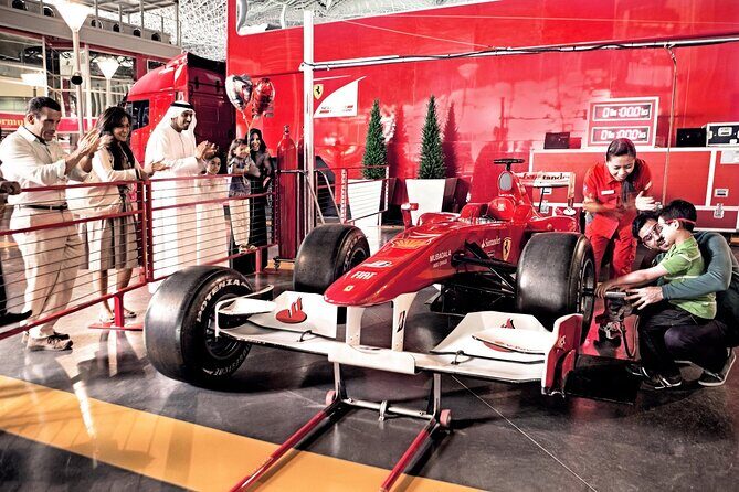 Abu Dhabi Mosque including Ferrari World Tour from Dubai - Price and value: is $140.80 a smart deal?