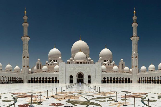 Abu Dhabi Mosque with Qasr Watn and Lunch at Emirates Palace - Emirates Palace Mandarin Oriental: beach-luxury lunch and what’s actually included