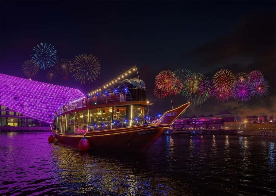 Abu Dhabi: New Year's Eve Yas Island Dhow Dinner Cruise - Key Highlights You Can Plan Around