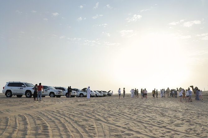 Abu Dhabi: Overnight Desert Safari - Camp life after sunset: Tanoura, belly dance, henna, and shisha