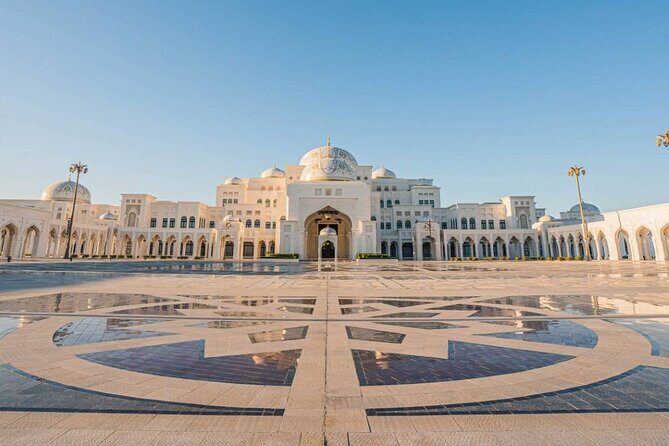Abu Dhabi Premium Full-Day Sightseeing Tour From Dubai - Marina Mall lunch break plus a traditional oasis village stop